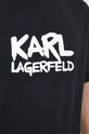 Karl Lagerfeld tricou 531221.755280 negru
