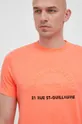 pomarańczowy Karl Lagerfeld t-shirt bawełniany Męski
