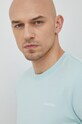 Бавовняна футболка Calvin Klein зелений K10K109894.PPYX