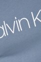Bavlněné tričko Calvin Klein K10K103078.PPYX modrá