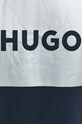Бавовняна футболка HUGO темно-синій 50484783