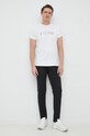 Tommy Hilfiger t-shirt bawełniany MW0MW29372.PPYX biały NC24
