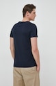 Oblečenie Bavlnené tričko Tommy Hilfiger MW0MW29372.PPYX tmavomodrá