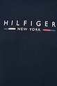 Bavlnené tričko Tommy Hilfiger MW0MW29372.PPYX tmavomodrá
