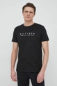 czarny Tommy Hilfiger t-shirt bawełniany