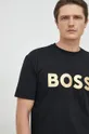 BOSS t-shirt bawełniany BOSS GREEN Męski