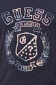 Guess t-shirt bawełniany M3RI03.I3Z14 granatowy