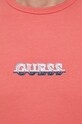 Guess t-shirt M3RI11.J1314 różowy