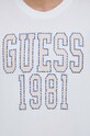 Памучна тениска Guess M3RI14.K8FQ4 бял