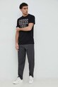 Бавовняна футболка Guess M3RI14.K8FQ4 чорний SS23
