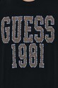 Guess tricou din bumbac M3RI14.K8FQ4 negru