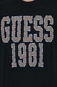 Pamučna majica Guess M3RI14.K8FQ4 crna