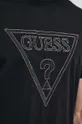 Βαμβακερό μπλουζάκι Guess