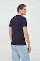 Odzież Guess t-shirt bawełniany M3RI18.I3Z14 granatowy