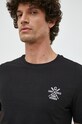Guess t-shirt bawełniany czarny M3RI18.I3Z14