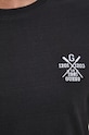 Guess t-shirt bawełniany M3RI18.I3Z14 czarny