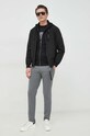 Guess tricou M3RI19.J1314 negru SS23