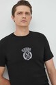Guess tricou negru M3RI19.J1314