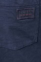 Guess t-shirt bawełniany M3RI30.KBL31 granatowy