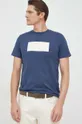 blu navy Guess t-shirt in cotone