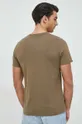 Βαμβακερό μπλουζάκι Guess  100% Βαμβάκι