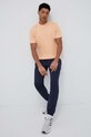 Guess t-shirt HEDLEY Z2YI12.JR06K pomarańczowy SS25