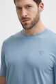 Guess t-shirt HEDLEY niebieski Z2YI12.JR06K