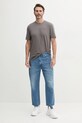 Guess t-shirt Z2YI12.JR06K brązowy NC24
