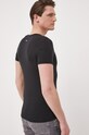 Ρούχα Μπλουζάκι Guess U3RM00.KBF90 μαύρο