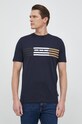BOSS t-shirt granatowy 50485669