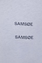 Samsoe Samsoe tricou din bumbac M22300126 violet