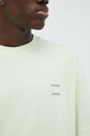 Samsoe Samsoe tricou din bumbac M22300126 verde