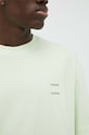 Samsoe Samsoe t-shirt bawełniany JOEL M22300126 zielony