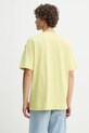 Odzież Samsoe Samsoe t-shirt bawełniany JOEL M22300126 żółty
