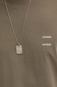 Samsoe Samsoe t-shirt bawełniany JOEL M22300126 zielony