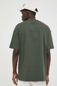 Odzież Samsoe Samsoe t-shirt bawełniany JOEL M22300126 zielony
