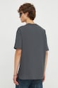 Odzież Samsoe Samsoe t-shirt bawełniany JOEL M22300126 szary