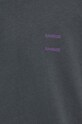 Samsoe Samsoe t-shirt bawełniany JOEL M22300126 szary