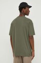 Îmbrăcăminte Samsoe Samsoe tricou din bumbac M22300126 verde