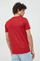 Bavlnené tričko PS Paul Smith červená