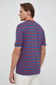 Odzież PS Paul Smith t-shirt bawełniany M2R.220X.K21704 bordowy