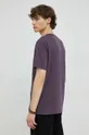 fioletowy Marc O'Polo t-shirt bawełniany