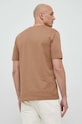 Odzież Marc O'Polo t-shirt bawełniany 320201251054 brązowy