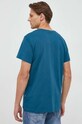 Oblečenie Bavlnené tričko G-Star Raw D22378.336 modrá