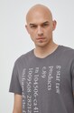 G-Star t-shirt bawełniany szary D22381.C506