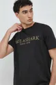 чёрный Хлопковая футболка Paul&Shark