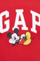 Bavlnené tričko GAP Mickey Mouse