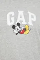 Bavlnené tričko GAP Mickey Mouse Pánsky