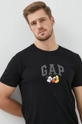 GAP t-shirt bawełniany Mickey Mouse Męski