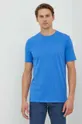 niebieski GAP t-shirt